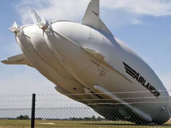 世界上最大的飞机Airlander 10-美国退役飞机协会