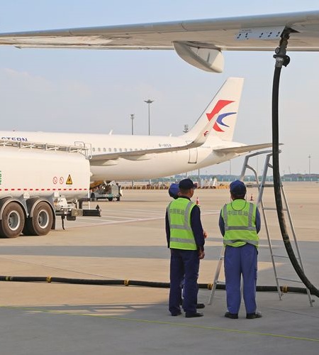 C919首次可持续航空燃料商业飞行-美国退役飞机协会