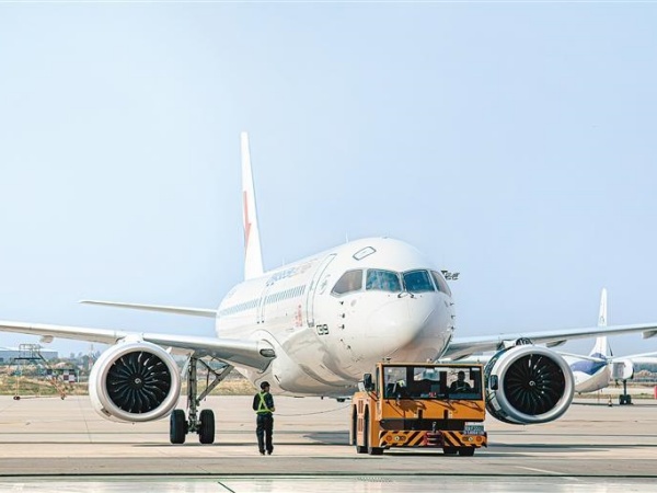 C919全球首次“心脏更换”-美国退役飞机协会