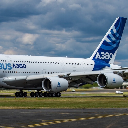 空中客车A380-美国退役飞机协会
