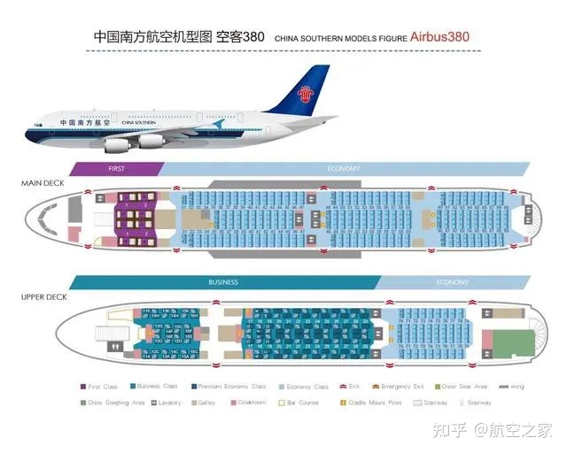 中国航司将永别A380！南方航空将在今年退役全部5架A380—美国退役飞机公司