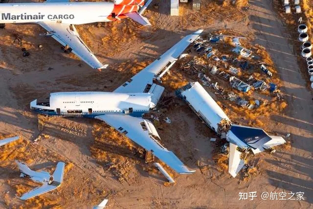 南航退役的两架A380已经变为美国注册号：他们不会复飞，而是报废—美国退役飞机公司