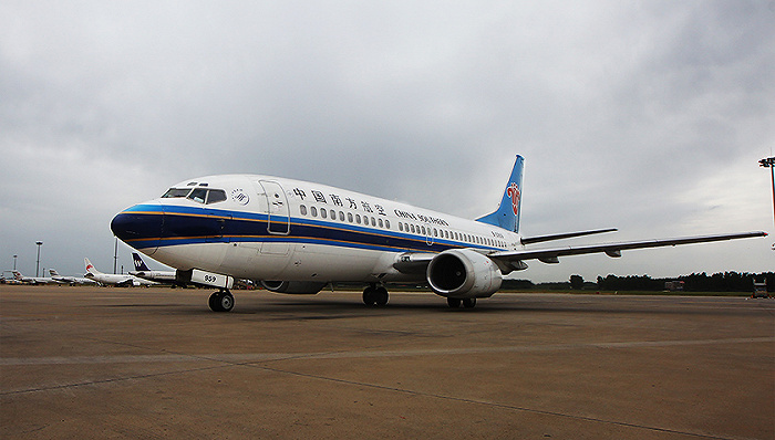 航空老兵谢幕 国内最后一架波音737-300退役—美国退役飞机公司