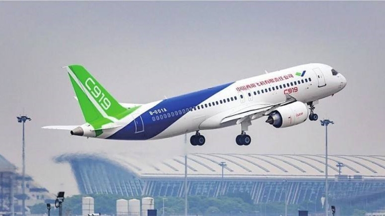 波音和空客的铁饭碗不保了，国产C919大飞机量产，未来销量不低—美国退役飞机公司