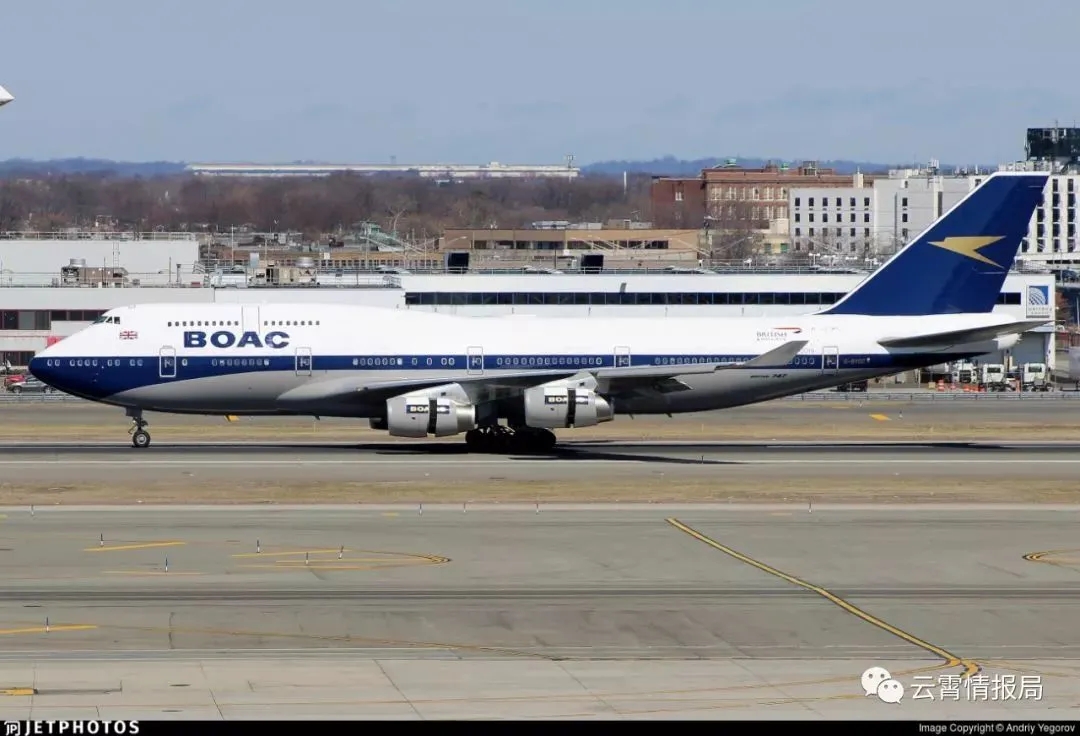 致敬最后的“空中女王”—盘点还在运行747的航空公司—美国退役飞机公司