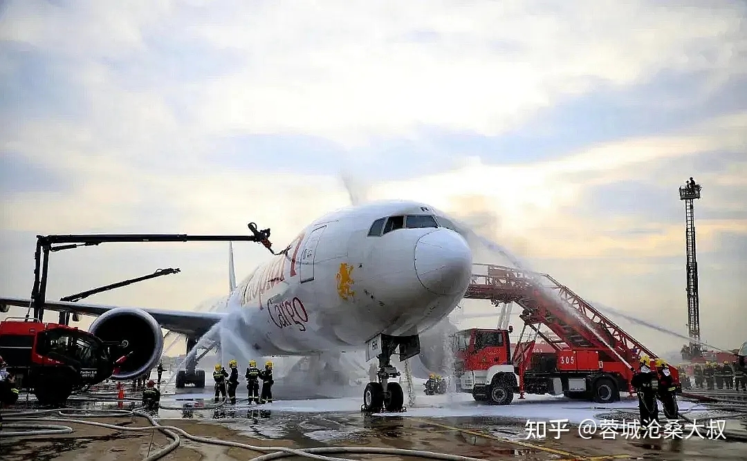 C919每次试飞都要路过烧毁的波音飞机残骸是怎么回事？谁干的？—美国退役飞机公司