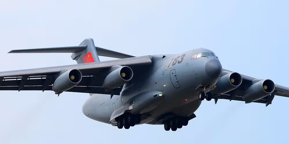 2020年中国空军部分现役机型有哪些？—美国退役飞机协会