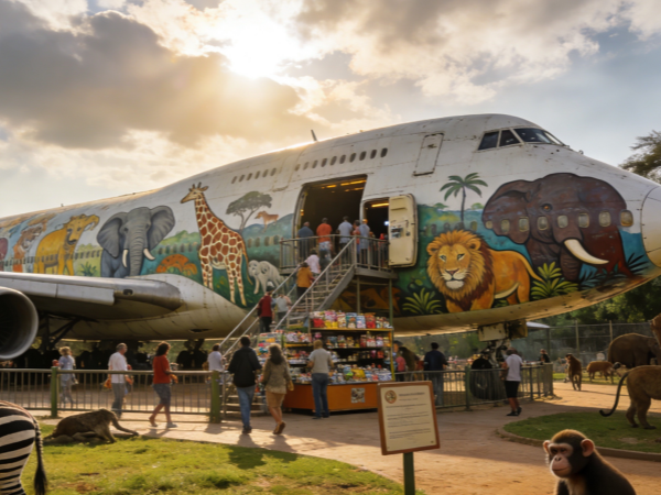 飞机主题动物园-美国退役飞机协会